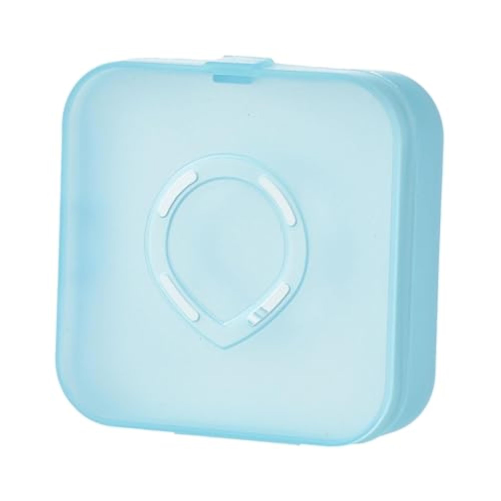 Makeup Powder Puff Holder Case, Portable Makeup Sponge Holder